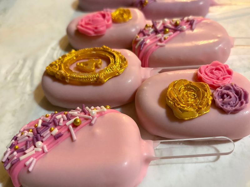 Four-Ever a Princess Party — Allie Pops in Menlo