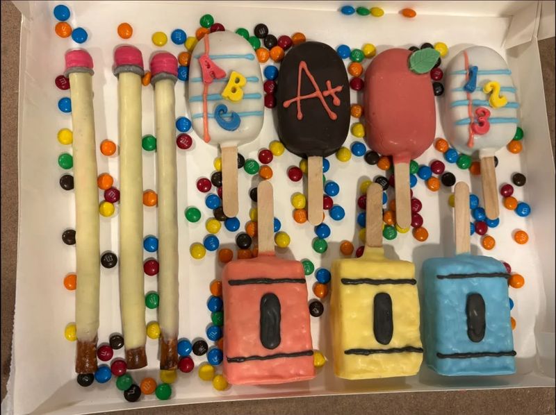 Teacher Appreciation  — Allie Pops in Menlo